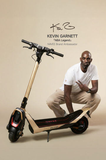 Navee UT5 Ultra X Elektrikli Scooter｜4800W (2400W×2) Çift Motor (3)