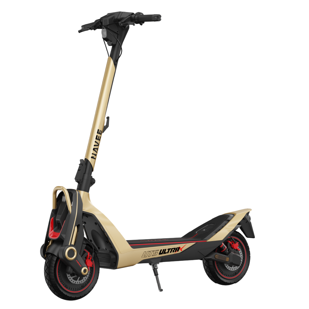 Navee UT5 Ultra X Elektrikli Scooter|4800W (2400W×2) Çift Motor - 10